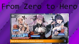 Azur Lane From Zero to Hero