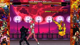 M.U.G.E.N Diavolo vs DIO