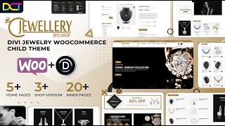 Divi Jewelry Woocommerce Child Theme Installation Documentation