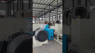 Warehouse of used extruder machine in qingdao,china