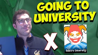 Breaking Down Balatro With Balatro University (AKA @drspectred )