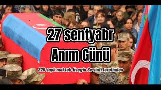 27 sentyabr Anım Günü