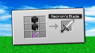 The HARDEST Sword in Minecraft