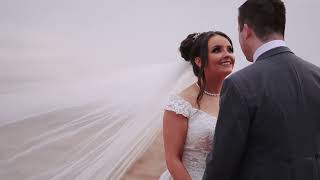 Seamill Hydro Wedding Film - Louise & Matthew