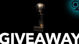 GIVEAWAY: Toronto Raptors Trophy Replica and Championship Hats