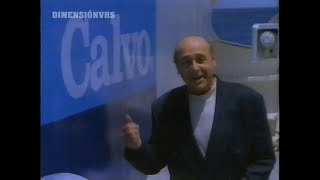 Bloque de publicidad y promos TVE2 (1989) Jesús Puente