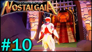 #10 | Exploracion, Muerte y Oscuridad en un castillo en The Last Hero Of Nostalgaia!