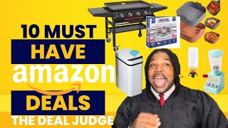 10 Things You SHOULD Be Buying From Amazon In July 2023! Deal or No Deal