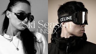 What to wear for the Ski Season - Ft. Celine Ski Goggles, Dior Aviators, Oakleys - Luxury Eyewear