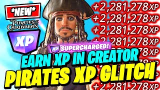 *NEW* How to EASILY Earn XP in Creator Made Islands (PIRATE CODE ONE) - Fortnite BEST XP GLITCH