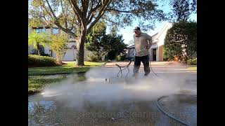 Property cleaning and paver sealing