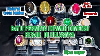 PROMO BATU PERMATA MEWAH DENGAN DIMENSI BESAR DI KELASNYA “ COCOK BUAT BOS YANG INGIN TAMPIL BEDA !!