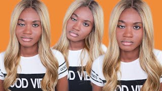 Blonde Bombshell | Outre Lysette | Affordable Fridays Ep. 6| Love Your Crownz