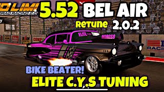 FASTEST Bel Air Tune! No Limit 2. #nolimitdragracing2  #djsaucepark