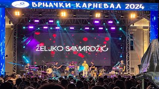 Željko Samardžić koncert 2024 Vrnjačka banja