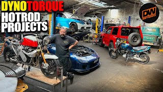 DynoTorque Hotrod and Fabrication Garage UK Car & Bike Projects