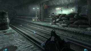 Fallout 3 PC Gameplay P48 - Exploring Collapsed Car Tunnels