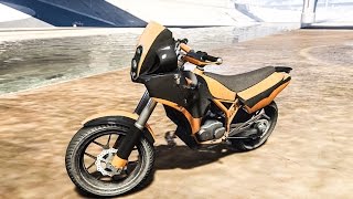 GTA Online: BF400 Supermoto!