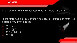 DNS criptografado para manter SEGURANÇA e ANONIMATO, uma possibilidade é o DNS sobre TLS