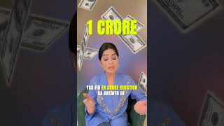 1 Crore Ka Jawaab Aur Parents Ka Reaction | @poonamsachdeva