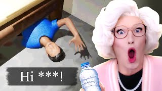 I delivered water while he called me slurs! | WATER DELIVERY (Horror Game)