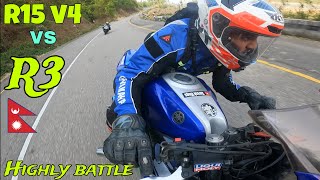 Muglin-Hetauda Ride Babbal Vayo 😱with International Track Racer