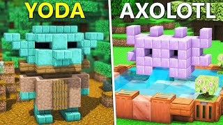 10 Awesome Minecraft Build Hacks YOU Should TRY !