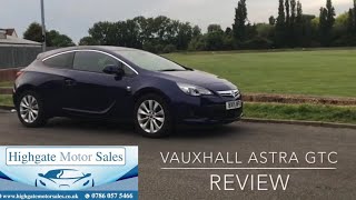 2015 pre-owned Vauxhall Astra GTC Review - Better than VW Scirocco / Megane Coupe?