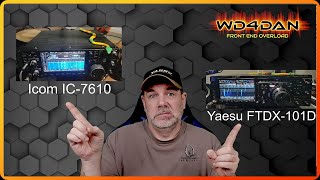 Icom 7610 vs Yaesu FTDX-101D (Which one will I keep?)