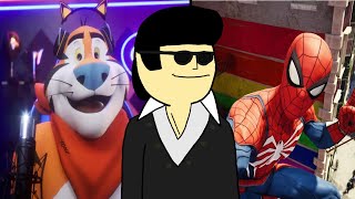 Tony The Tiger VTUBER??? Spiderman Fans MAD At A MOD!