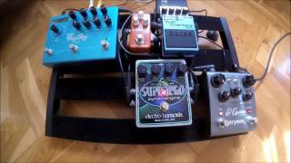 Frippertronics #2 (Strymon Big Sky, El Capistan, EHX Superego,Boss MO-2,TC Shaker, E-Bow)