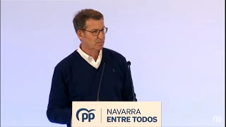 Feijóo pide "cesar a responsables" para que el perdón de Sánchez "sea creíble"