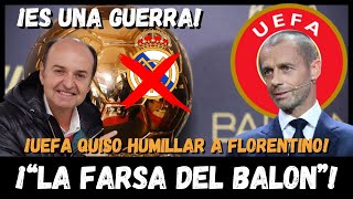 JUANMA RODRIGUEZ CRITICA DURAMENTE LA FARSA DEL BALON DE ORO Y LA FALTA DE RESPETO AL REAL MADRID