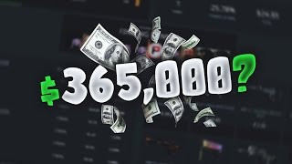 How Much CSGO Gambling YouTubers Make.