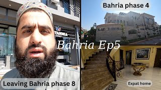 Visiting an expat family in Bahria Phase 4