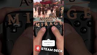 Would You Play It? Assassin’s Creed Mirage running on #steamdeck #gaming #assassinscreed