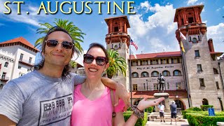 Top 21 Things to Visit in ST. AUGUSTINE, FL! | Full Adventure