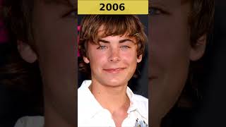 Zac Efron ⭐ Then and Now Show ⭐