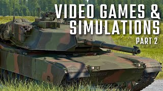 Real Tank Tactics In Gaming: Insights From A REAL M1A2 ABRAMS Gunner! Part 2