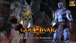 Melody of Pandora | God of War III - Soundtrack | 4K 60FPS