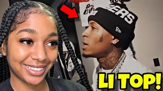 This Tuff 🥰 BbyLon Reacts to NBA YoungBoy - Blood On My Soul