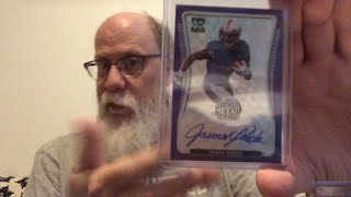 🏈 My Latest Football Card Pick-Up’s For November- James Proche Rookies and more..