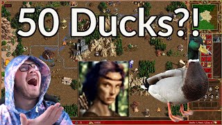 50 Ducks + Mephala?! || Heroes 3 Rampart Gameplay || Jebus Cross || Alex_The_Magician