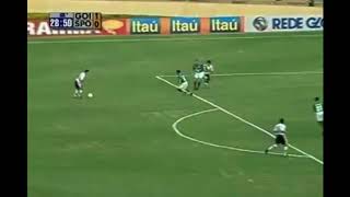 São Paulo 2 x 2 Goiás - Brasileirão de 2000