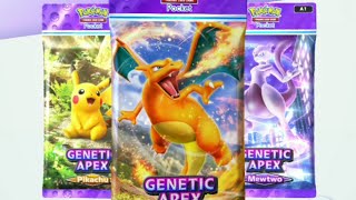 Pokemon TCG Pocket: Pack Opening Time! (11 packs + 2 Promo Cards)