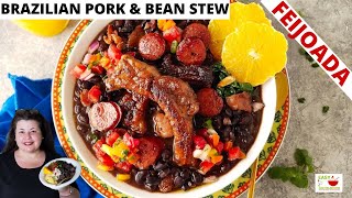 Feijoada (Brazilian Pork and Black Bean Stew)