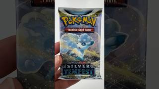 Opening Pokemon Silver Tempest Booster Pack #pokemoncards #pokemonpackopening