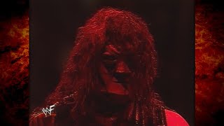 Kane Demonstrates His Powers & Sets TV Crew Member On Fire! 3/23/98