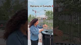 Options in Canada 🇨🇦