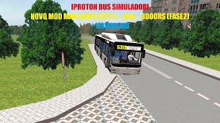 [PROTON BUS SIMULADOR] NOVO MOD MAN LION’S CITY C – A36 – 3DOORS (FASE2) + DOWNLOAD